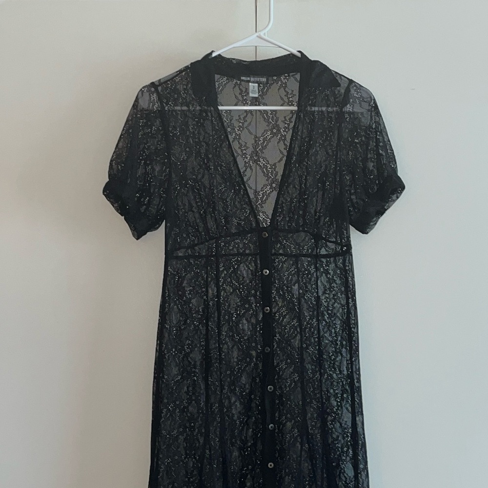 Urban Outfitters Lace Robe